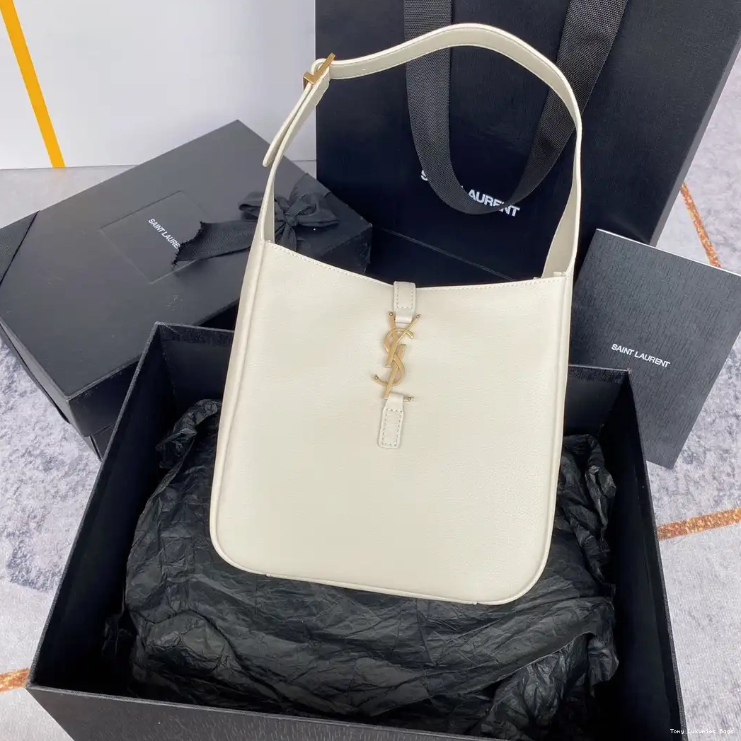 Tony Luxuries 5 YSL HOBO SOFT 7 LE BAG-23*22*8CM SMALL À 0516